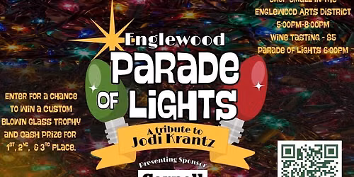 Englewood Parade of Lights: A Tribute to Jodi Krantz