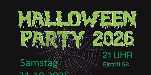Die gro\u00dfe Halloweenparty 2026
