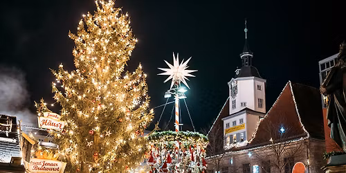 Jenaer Weihnachtsmarkt 2025