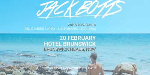 JACK BOTTS | Hotel Brunswick