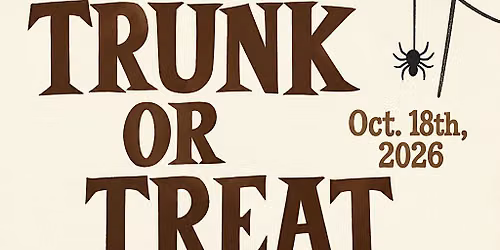 Trunk or Treat