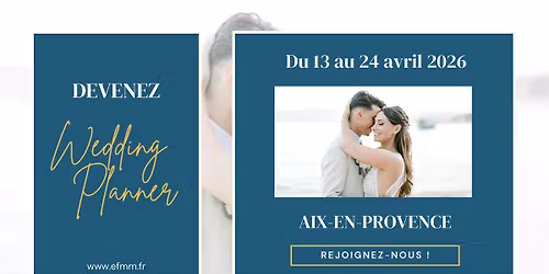 Formation | Devenir Wedding Planner | Aix-en-Provence