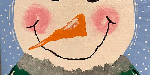 Rochester- Youth Painting Class: Glittery Snowman