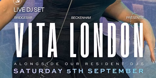 Vita London + 80s vs 90s Night at Bridgebar