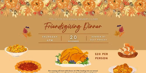 Friendsgiving Dinner