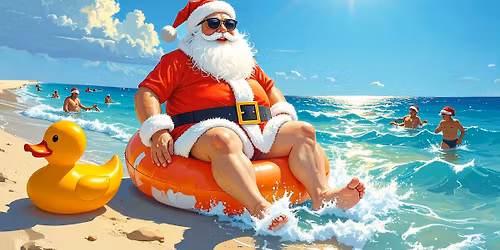 Bain de No\u00ebl \u00e0 Villefranche-sur-Mer