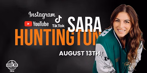 Sara Huntington @ The Loony Bin Comedy Club -- Tulsa