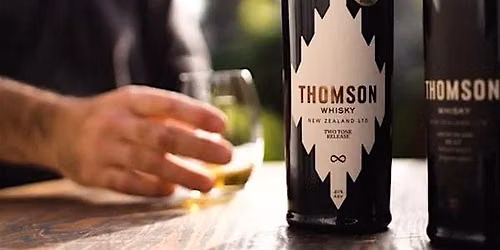 Thomson Whisky New Zealand Tasting 28th September
