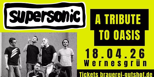 SUPERSONIC - A Tribute to Oasis
