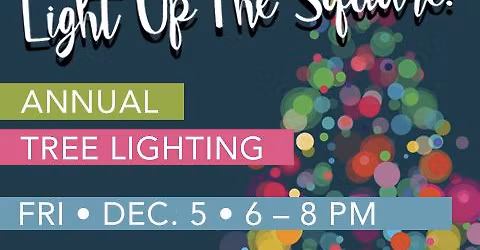 Theater Square Tree Lighting