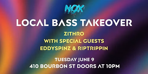 LOCAL BASS TAKEOVER