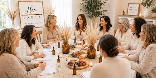 The Midlife Glow-Up: A Morning to Slow Down, Glow Up, and Connect