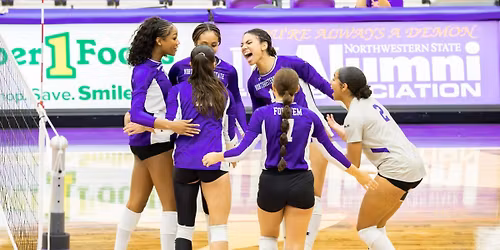 Parking Northwestern State Lady Demons at Stephen F. Austin Ladyjacks Womens Basketball