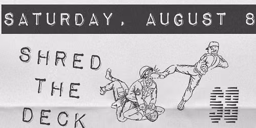 SHRED THE DECK * STEREO OCCULT * JIM WILLIAMS
