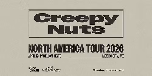 Creepy Nuts en M\u00e9xico