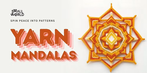 Yarn Mandalas