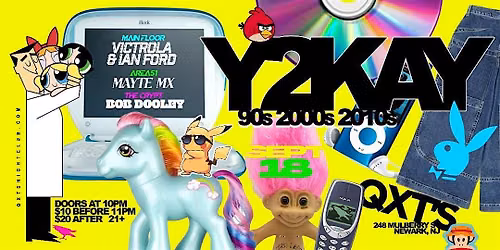 Y2KAY: Sounds from the 90s, 2000s & 2010s