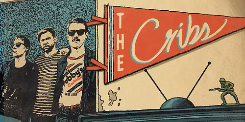 The Cribs at Mississippi Studios