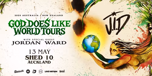 J.I.D | God Does Like World Tours | Auckland