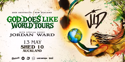 J.I.D | God Does Like World Tours | Auckland