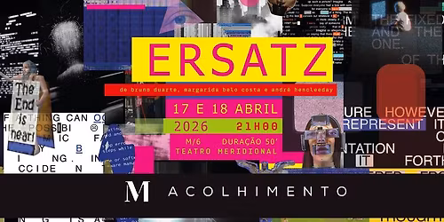 ERSATZ (TM Acolhimento)