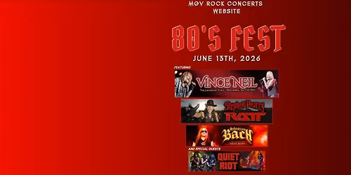 Grenadier Volunteer Opportunity - MGV 80's Fest