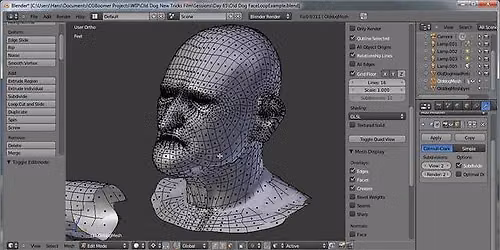 Blender Techniques