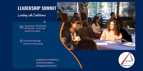 Leadership Summit: Leading with Confidence
