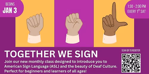 *FREE* Sign Language Class