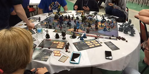 GCOM 30th Anniversary Weekend Gaming Event