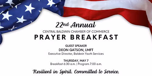 2026 Central Baldwin Prayer Breakfast