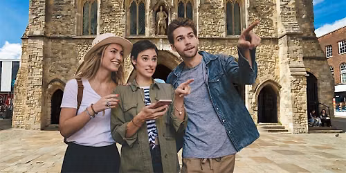 Southampton Interactive Treasure Hunt & Exploration Game for up to 5
