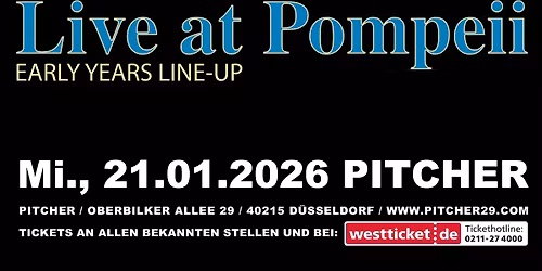PINK FLOYD by ONE OF THESE - "LIVE AT POMPEII"