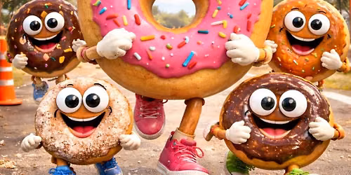 11th Annual 5-O 5K Donut Run\/Walk presented by McLanahan Towing & Collision and Teklab Inc.