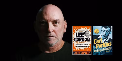 A Literary Lunch with Jeff Apter