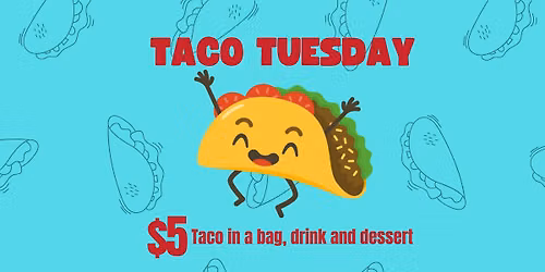 Taco Tuesday Fundraiser!