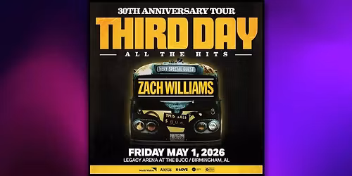 Parking Third Day with Zach Williams