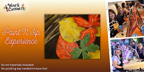 Fall Dew- Flos Rockford- Paint and Sip