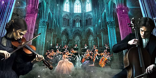 An Orchestral Tribute to Tim Burton & Dark Fantasy Illuminated: Bristol Cathedral