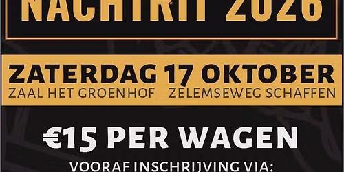Schaffen Classic By Night 2026