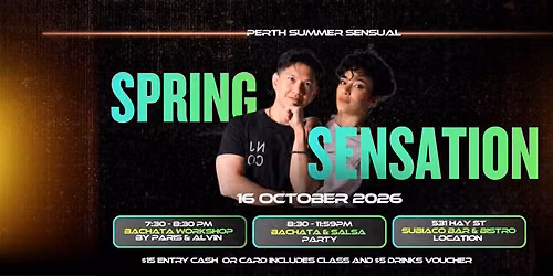 Spring Sensation