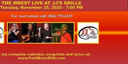 The Wrest Plays JJ's Grille