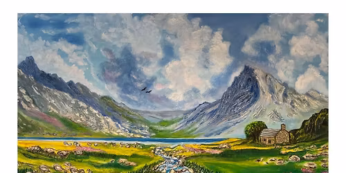 Cyndi's Art Hop Showing at City Hall