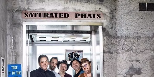 Live Music - Saturated Phats