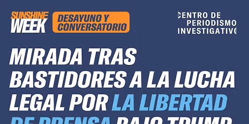 Desayuno y Conversatorio con David McCraw