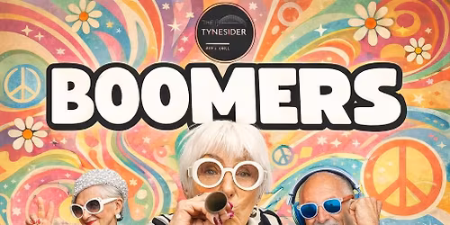 \ud83c\udf00 BOOMERS presents: 60\u2019s Party!!! Mary Quant & Mods