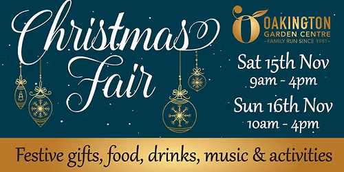 Christmas Gift, Food & Craft Fair