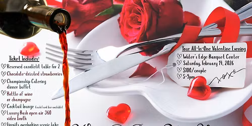 Wine and Dine Your Valentine