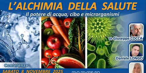 L\u2019Alchimia della salute: Il potere di acqua, cibo e microrganismi