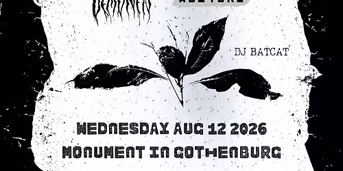 KLUBB D\u00d6D: WAY OUT WEST PRE-PARTY! LIVE: THE EXPLODING BOY + ABSTURZ + DEMONEN + DJ'S